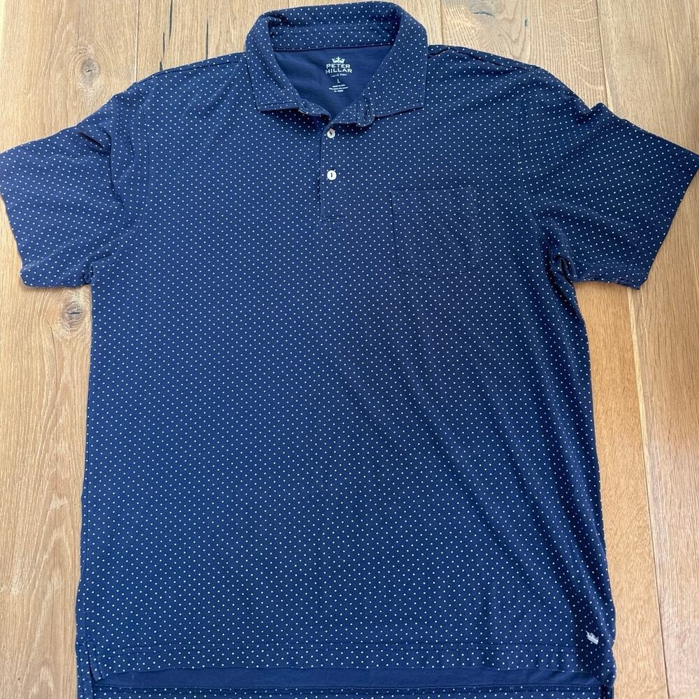 Men’s Peter Millar Seaside Wash Polo